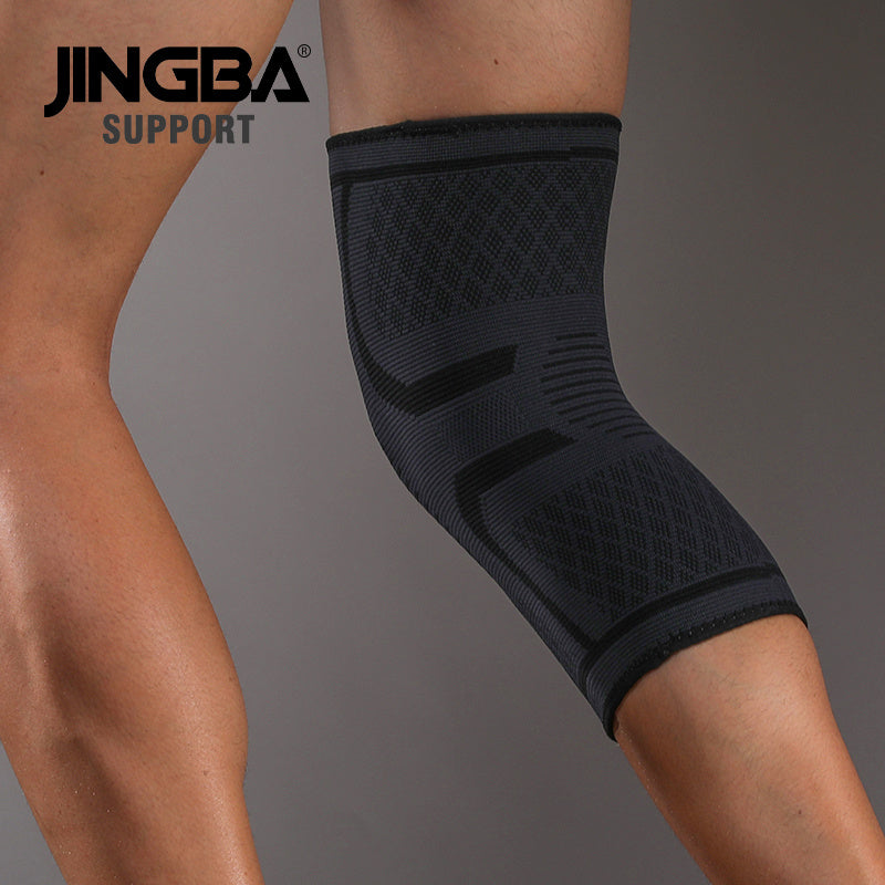 1pc Jingba 1167 Compression Knee Support - Multi-Color Breathable Knee Pads