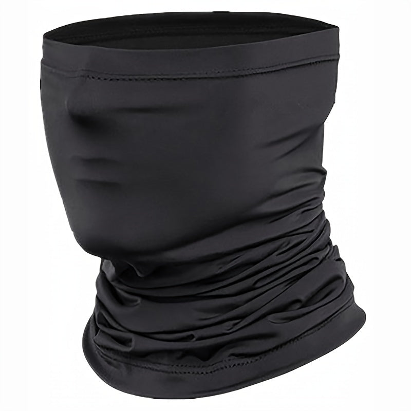 Windproof and Dustproof Multifunctional Mask Scarf for Sports Riding - Protects Against Wind, Dust, and Sun, Breathable and Comfortable