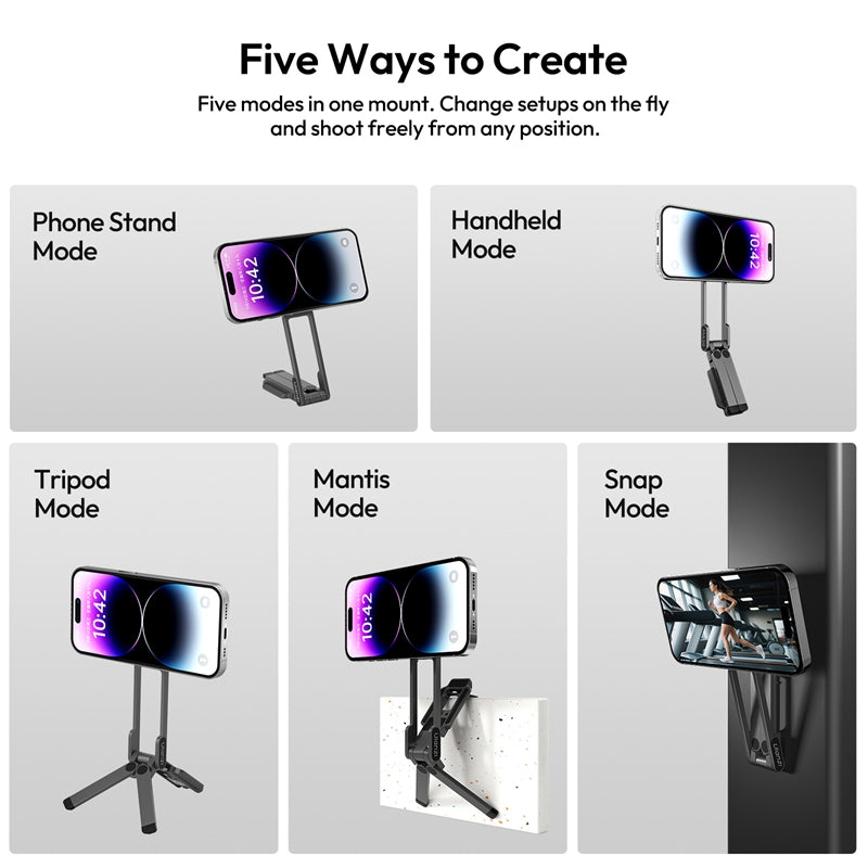 Suporte Magnético 360° para Telemóvel