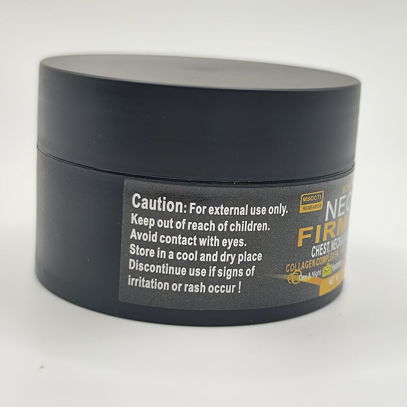 50ml Neck Firming Cream Use On Saggy Or Turkey Neck, Tightener - Collagen & Retinol Skin Tightening Cream - Moisturizer For Neck & Décolleté