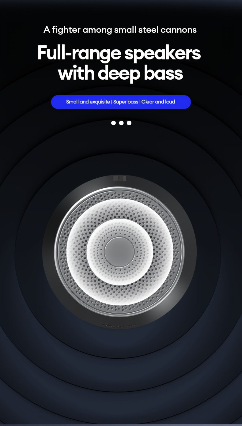 Lenovo K3 pro HIFI Sound Quality is lightweight and easy to carry outdoors with full frequency speakers with rich bass