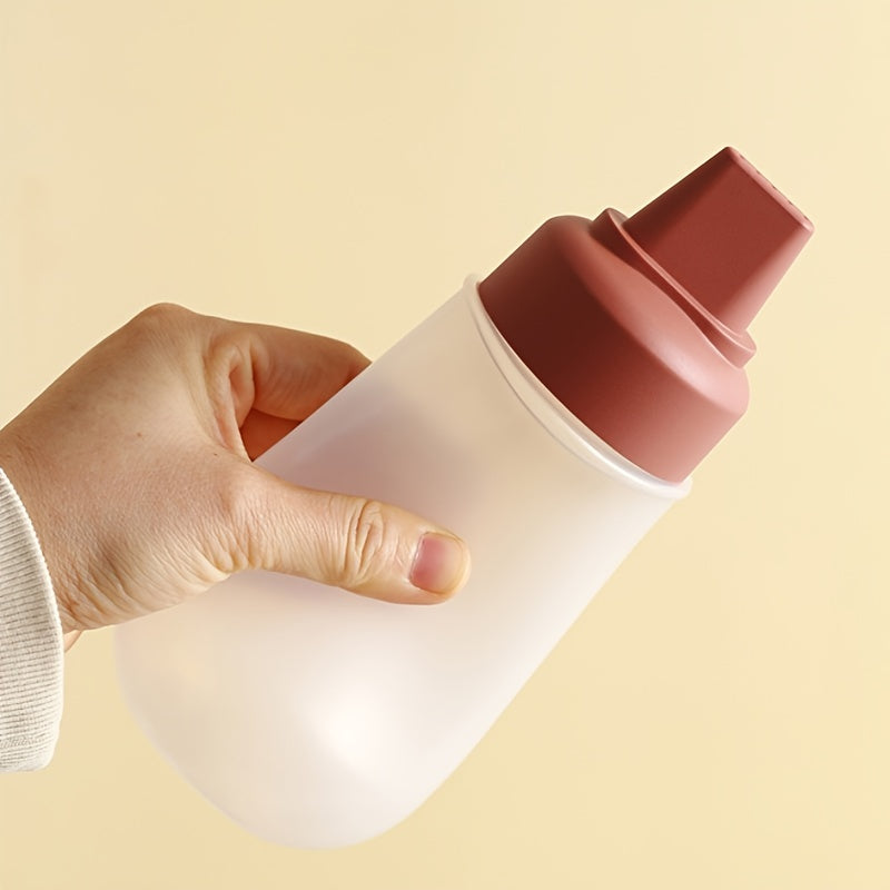1/2/3pcs, Squeeze Sauce Bottle, Leak Proof Refillable Condiment Container For Salad Ketchup Honey Jam, Squeeze Sauce Bottle Oyster Sauce Squeeze Bottle, Home Kitchen Supplies