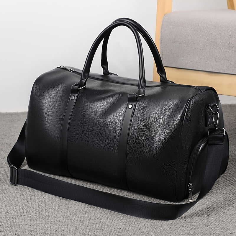 Men'S Travel Backpack, Fashionable, Multi-Functional, Yoga Bag, Single Shoulder Sling Bag, Hand Wash or Professional Dry Clean, Adjustable Strap, for Vacation, Leisure Travel