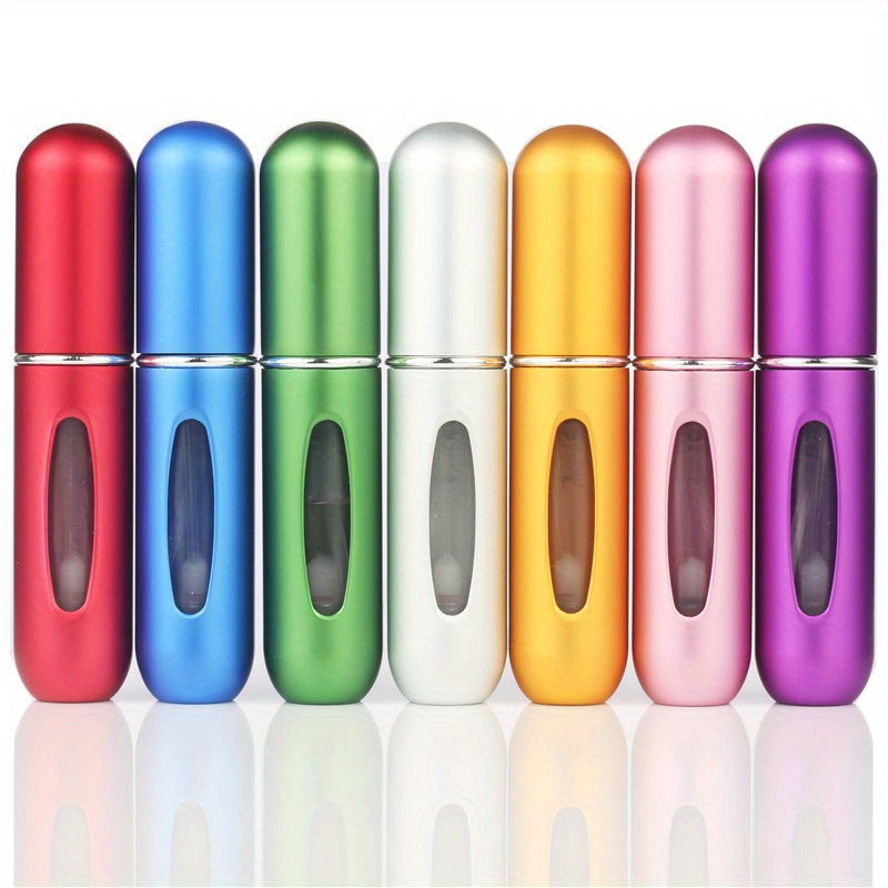 5ml Portable Perfume Spray for Women - Long-Lasting Fragrance for Dating and Daily Life