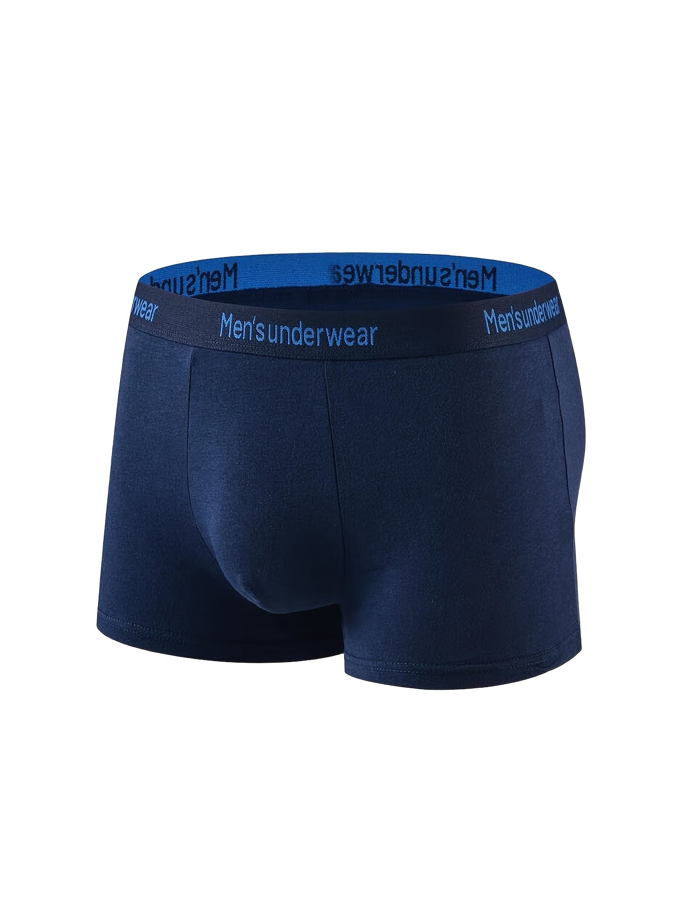 10pcs Men's Cotton Underwear, Casual Boxer Briefs, Breathable Comfort Stretch Sports Short Pants, Underwear for Men Boxers, Boxer Shorts for Men Personalised Gifts, Leisure Underwear, Casual Wear, Snug Fit, Stretchable Fabric
