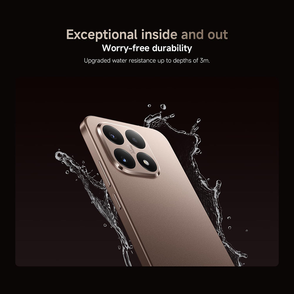 Xiaomi 15T Smartphone 12GB+256GB with MediaTek Dimensity 8400-Ultra 6.83" 120Hz eye-care display Long-lasting 5500mAh battery 67W Hyper Leica triple camera Xiaomi 15 T Smartphone