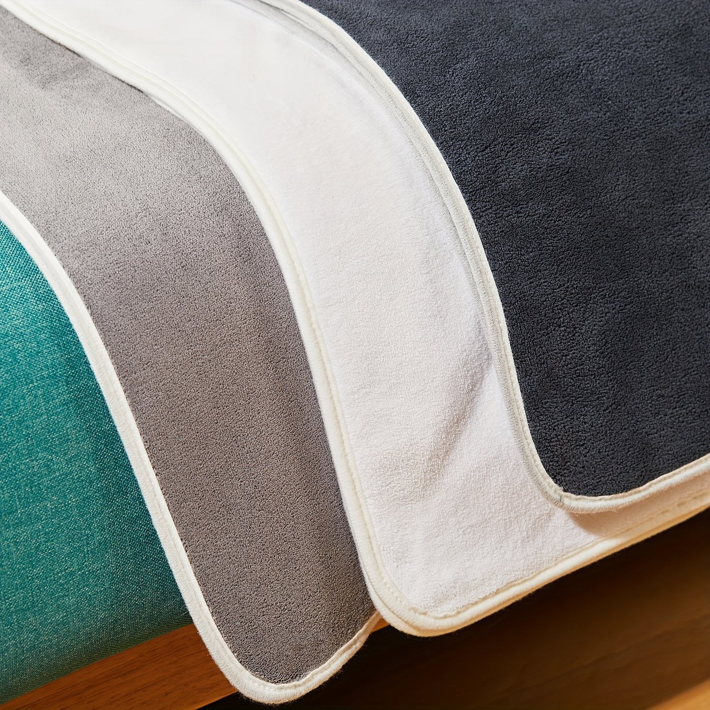 3pcs Microfiber Bath Towels, 300 GSM Super Absorbent And Quick-drying Bath Towel 70.0 X 140.0cm, Multipurpose Bath Towels For Spa, Yoga, Fitness, Bathroom
