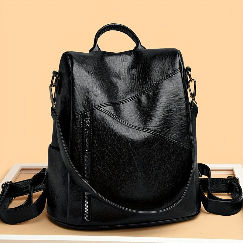 Simple And Versatile Multi Functional Going Out Travel Student Schoolbag, Large Capacity Backpack