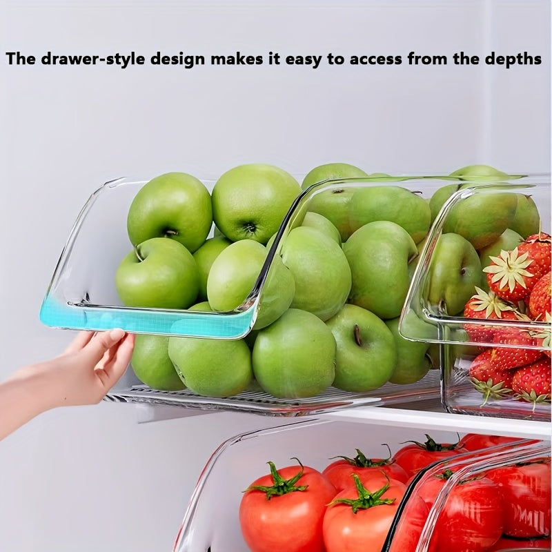 Caixas Organizadoras Transparentes 3pcs