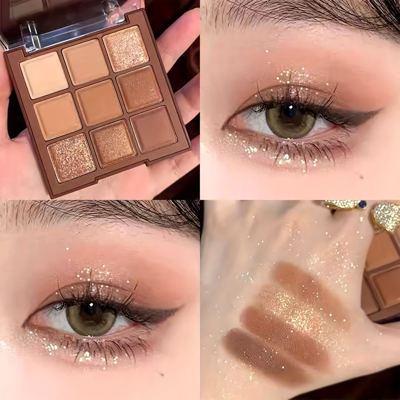 Paleta de Sombras 9 Cores Chocolate