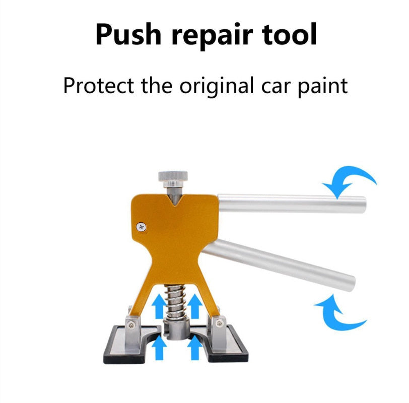 Paintless Dent Repair Kit - Car Dent Removal Tool with Tabs - Minor Dent Removal and Body Damage Fix for Vehicle Car.