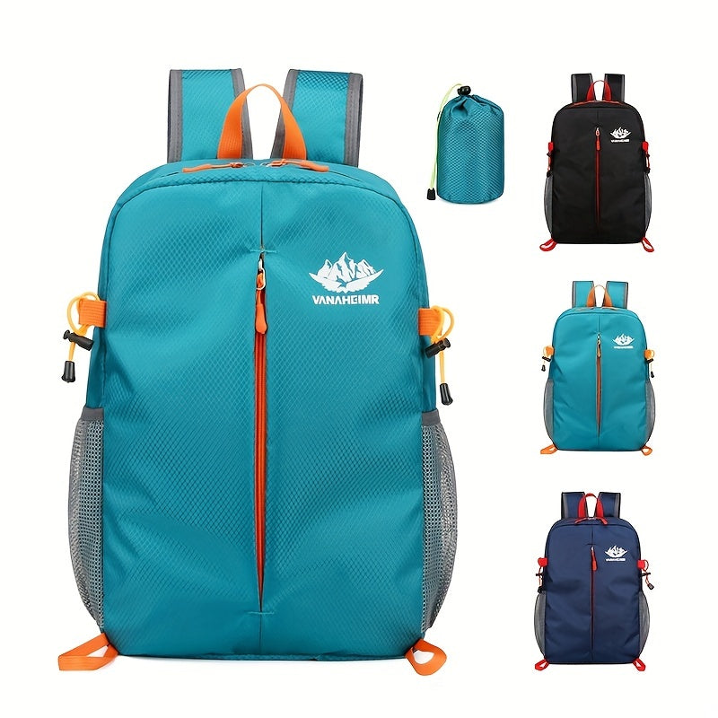 Outdoor Foldable Backpack Travel Casual Backpack Lightweight Large Capacity Backpack Waterproof Sports Backpack For Men And Women Christmas, Halloween and Thanksgiving gifts