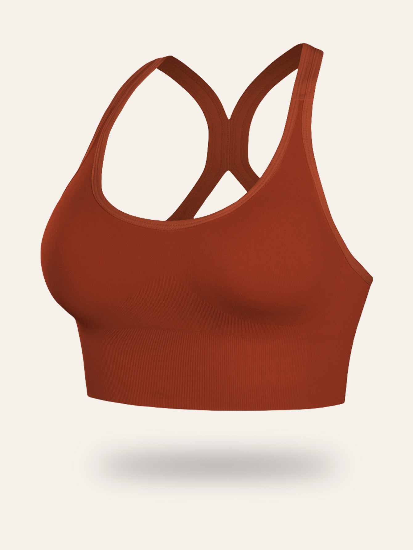 Women'S Light Blue Sports Bra with Removable Pads - Breathable, Non-Slip Design for Gym, Yoga, Running - Backless, Strapless Top with Adjustable Straps, Yoga Apparel | Adjustable Strap Design | Comfortable Fit
