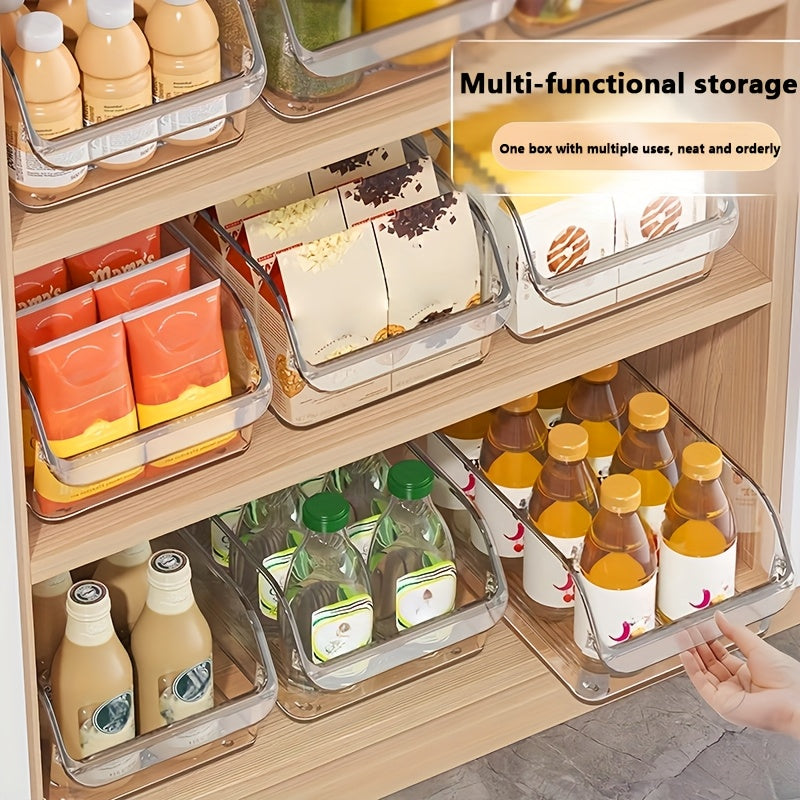 Caixas Organizadoras Transparentes 3pcs