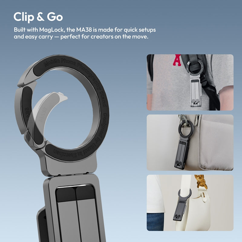 Suporte Magnético 360° para Telemóvel