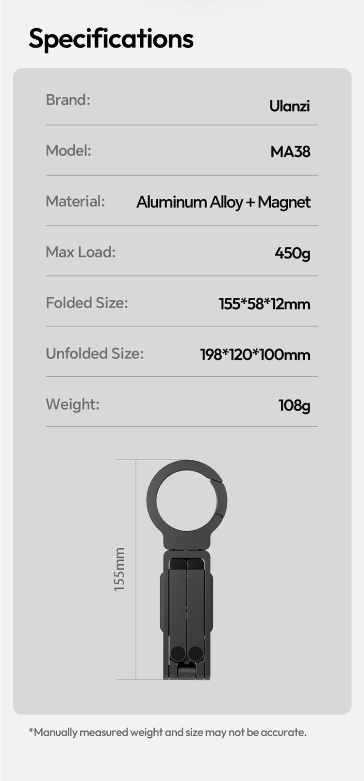 Suporte Magnético 360° para Telemóvel