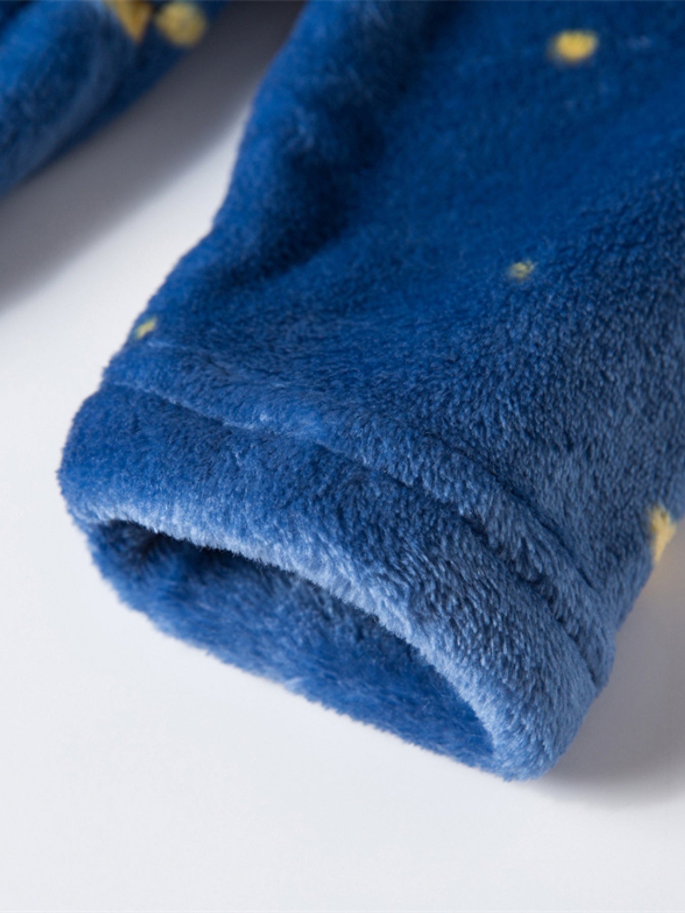 Kids Flannel Bathrobes Boys Hoodie Robes Soft Astronaut Planet Print Sleepwear Kids Clothes