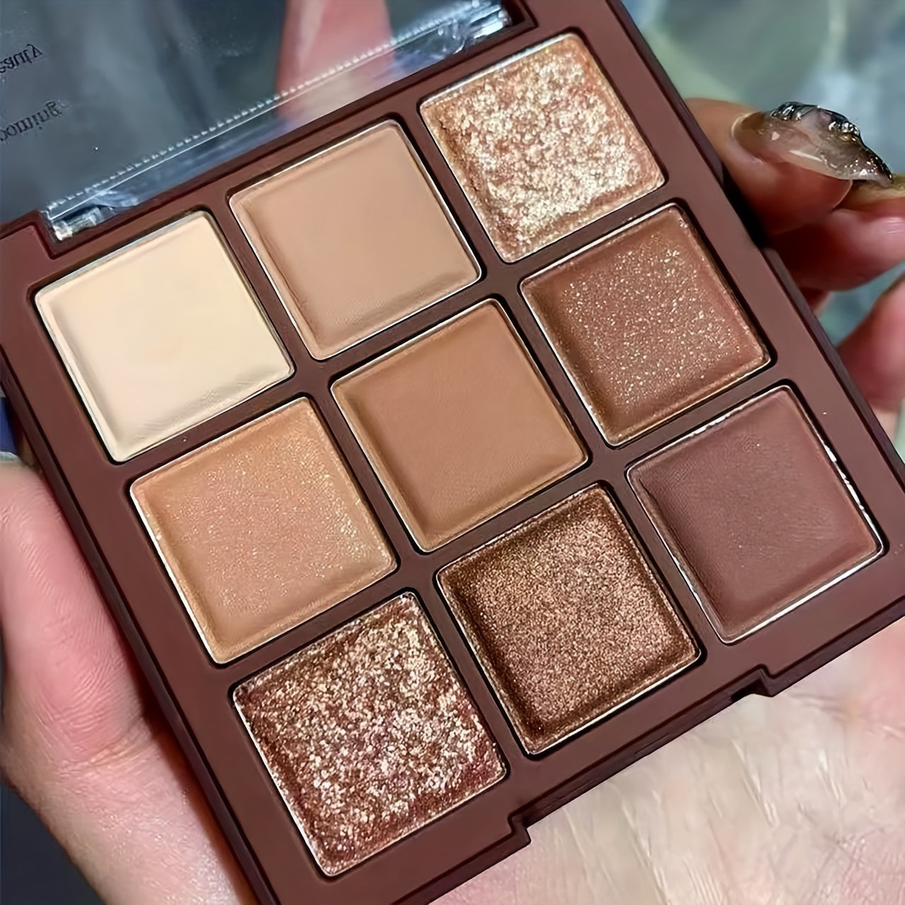 Paleta de Sombras 9 Cores Chocolate