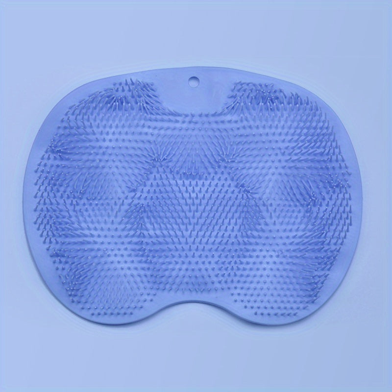 1pc Bath Exfoliating Pad, Bathroom Washing Pad, Shower Foot Scrubber Mat, Shower Cleaning Tools