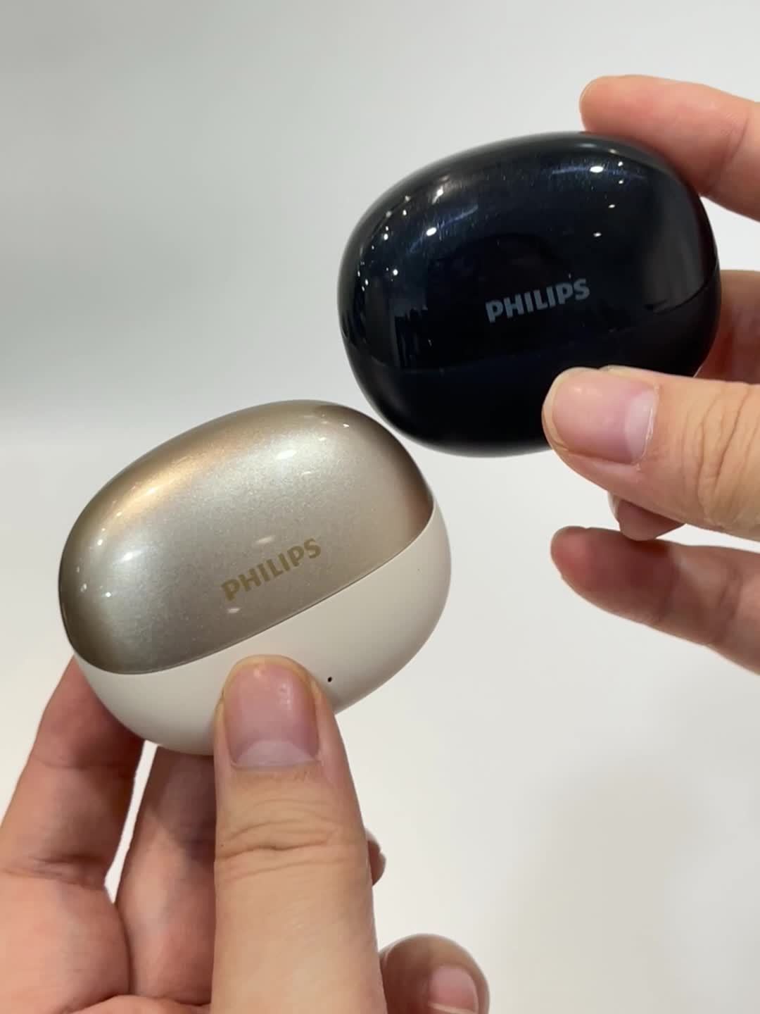 2025 New for philips Wireless Earbuds | Wireless Stereo, Newly upgraded V6.0, Long Standby, Noise-Canceling, Comfortable Wear | Universal Fit, Latest Model