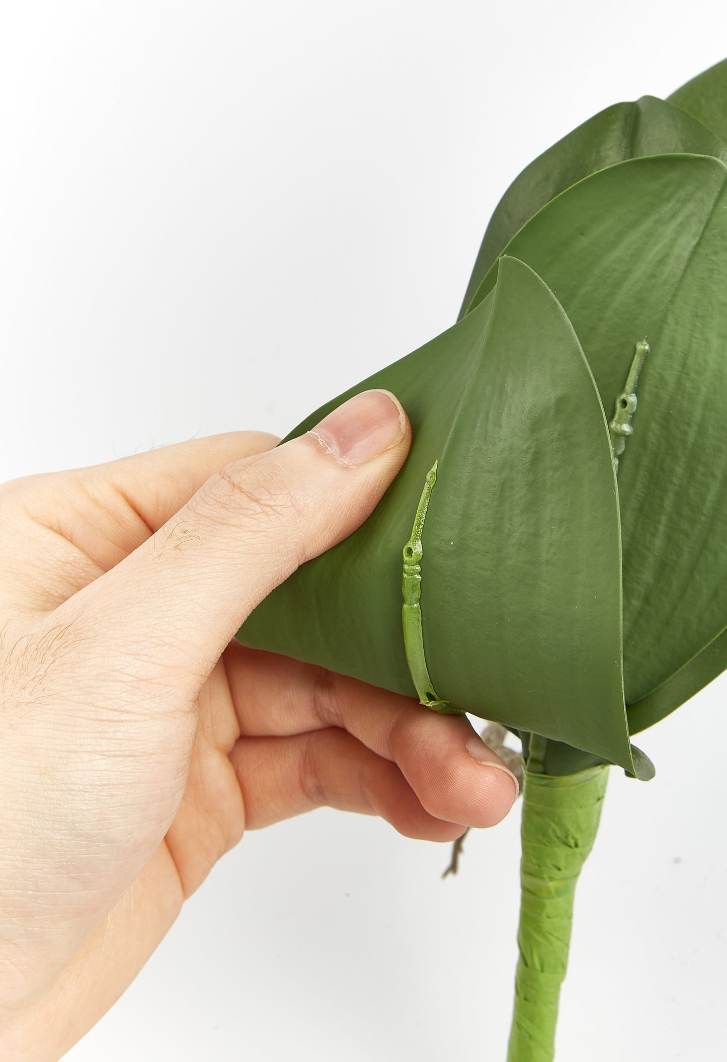 1pc, Faux Orchid, Potted Plant, Potted Flower Ornament Decorative Flower Plant, Photo Props, Outdoor Decor, Home Decor, Mother's Day Gifts Birthday Gifts