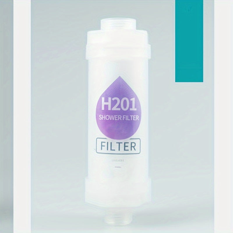 1pc Bath Shower Fragrance Aromatherapy Filter, Water Purification, Water Intake, Home Water Removal Excess Chlorine VC Water Purifier, Bathroom Accessories