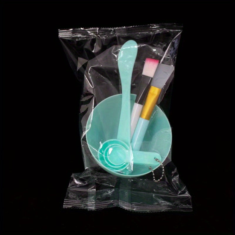 Face Mask Mixing Bowl Set, 7 In 1 DIY Facemask Mixing Tool Kit, Facial Mask Bowl Stick Spatula Silicone Face Mask Brush Soft Face Brushes Spoons