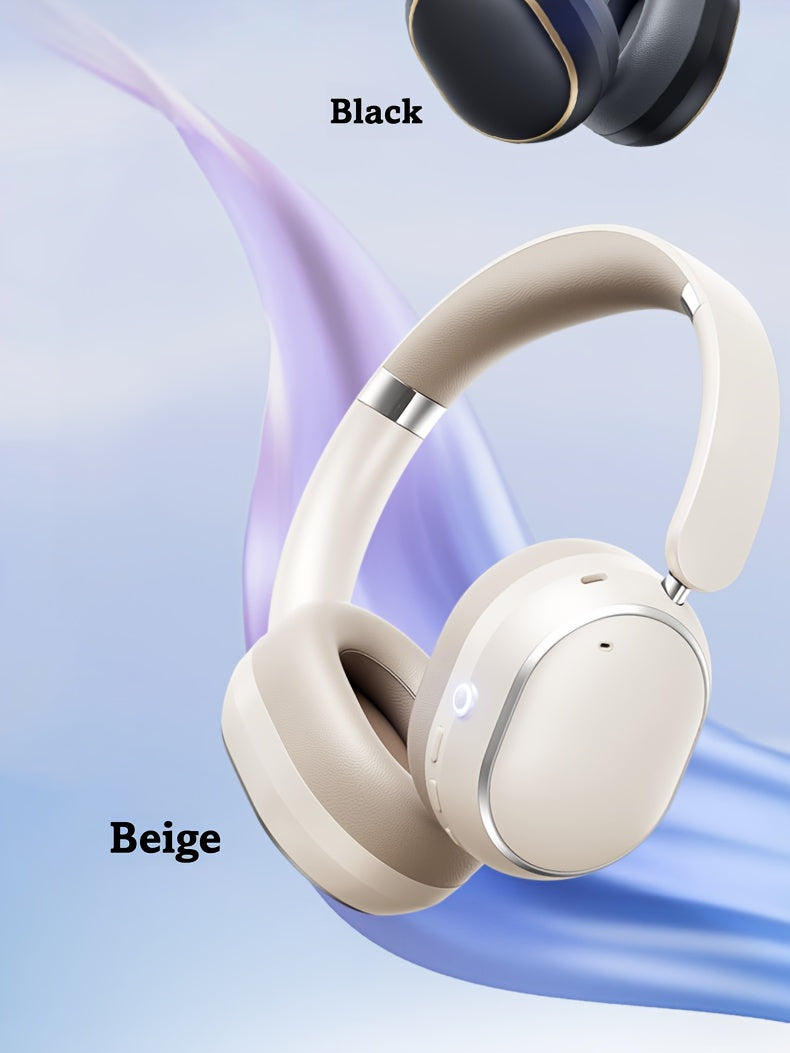 Philips Wireless Bluetooth Headphones, Over-Ear Wireless Headphones, ANC Hybrid Active Noise Cancelling Headphones, HiFi Surround Sound Over-Ear Wireless Headphones, for iPhone and Android, 80 Hours of Playtime, with Five ENC