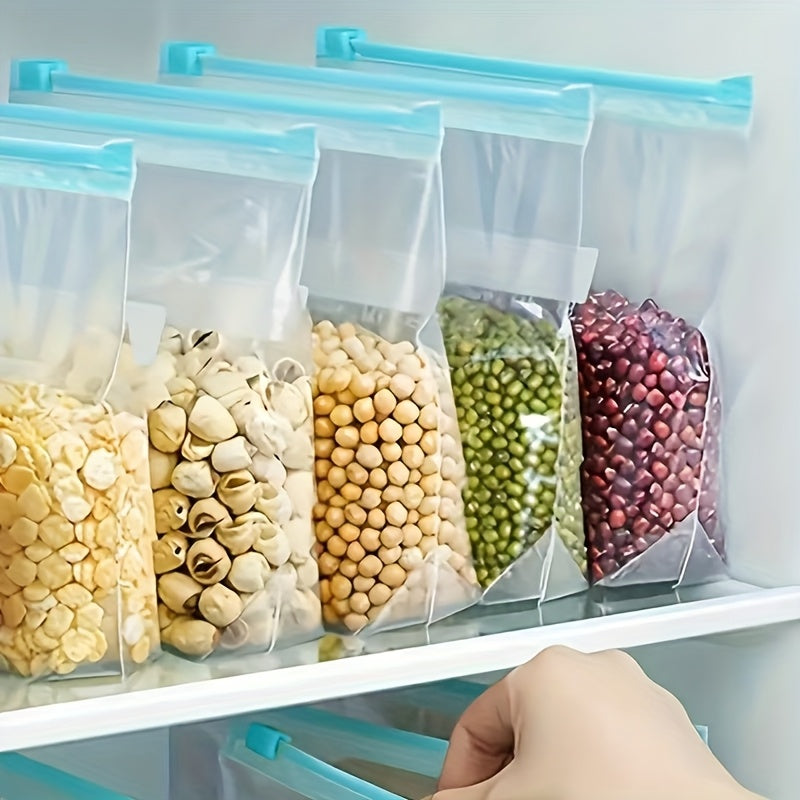 100pcs Combination Pack with Three Specifications, Zipper Fresh-Keeping Bags, Food Classification Storage Bag, Food Preservation Sealing Bag, Suitable for Fruits, Grains, Vegetables And Meat, Kitchen Storage And Storage, Kitc