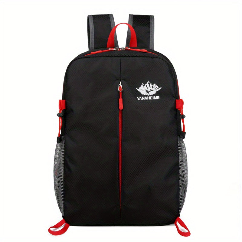Outdoor Foldable Backpack Travel Casual Backpack Lightweight Large Capacity Backpack Waterproof Sports Backpack For Men And Women Christmas, Halloween and Thanksgiving gifts