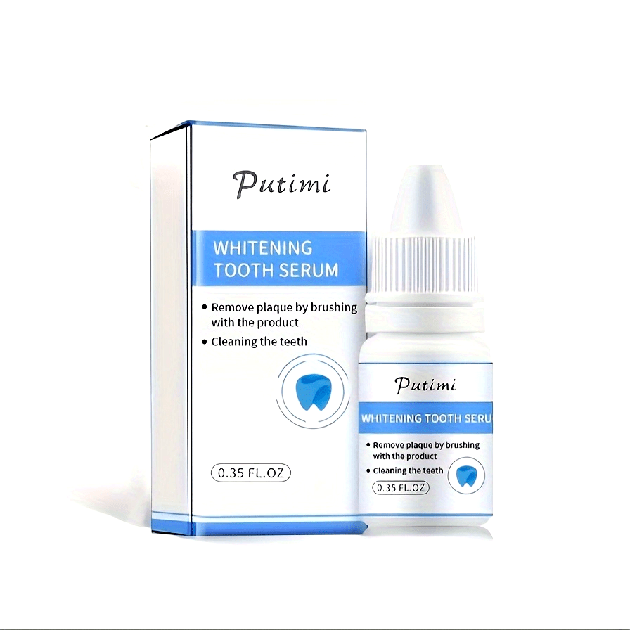 1pc Tooth Whitening Serum, Fast Teeth Whitening Agent, Use Twice A Day, Noticeably Whiter Teeth In 1 Week