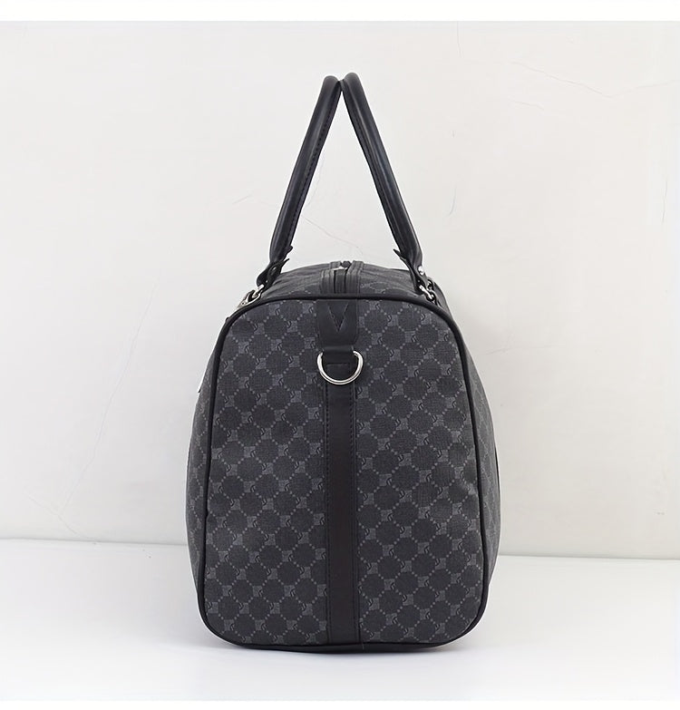 Travel Bag for Long-Distance Trips, Business Lightweight Handbag, Fashionable Crossbody Bag Suitable for All Seasons, Unisex Gym and Outing Luggage Tote