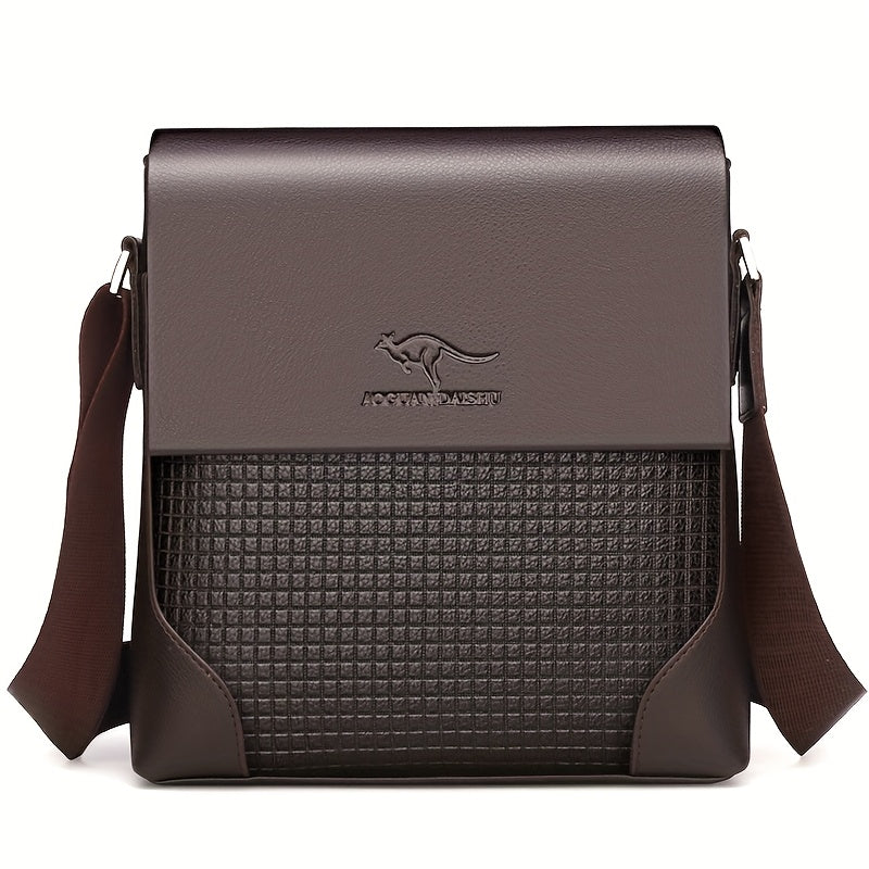Bolsa Masculina Estilosa de Ombro e Tiracolo