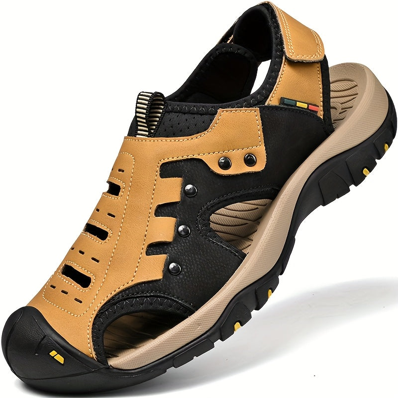 Women'S Black Brown Grey Sandals - Summer Hiking Slippers with Adjustable Closure, Rubber Sole, and Comfortable Upper Material for Casual Outdoor Wear, Strappy Sandals