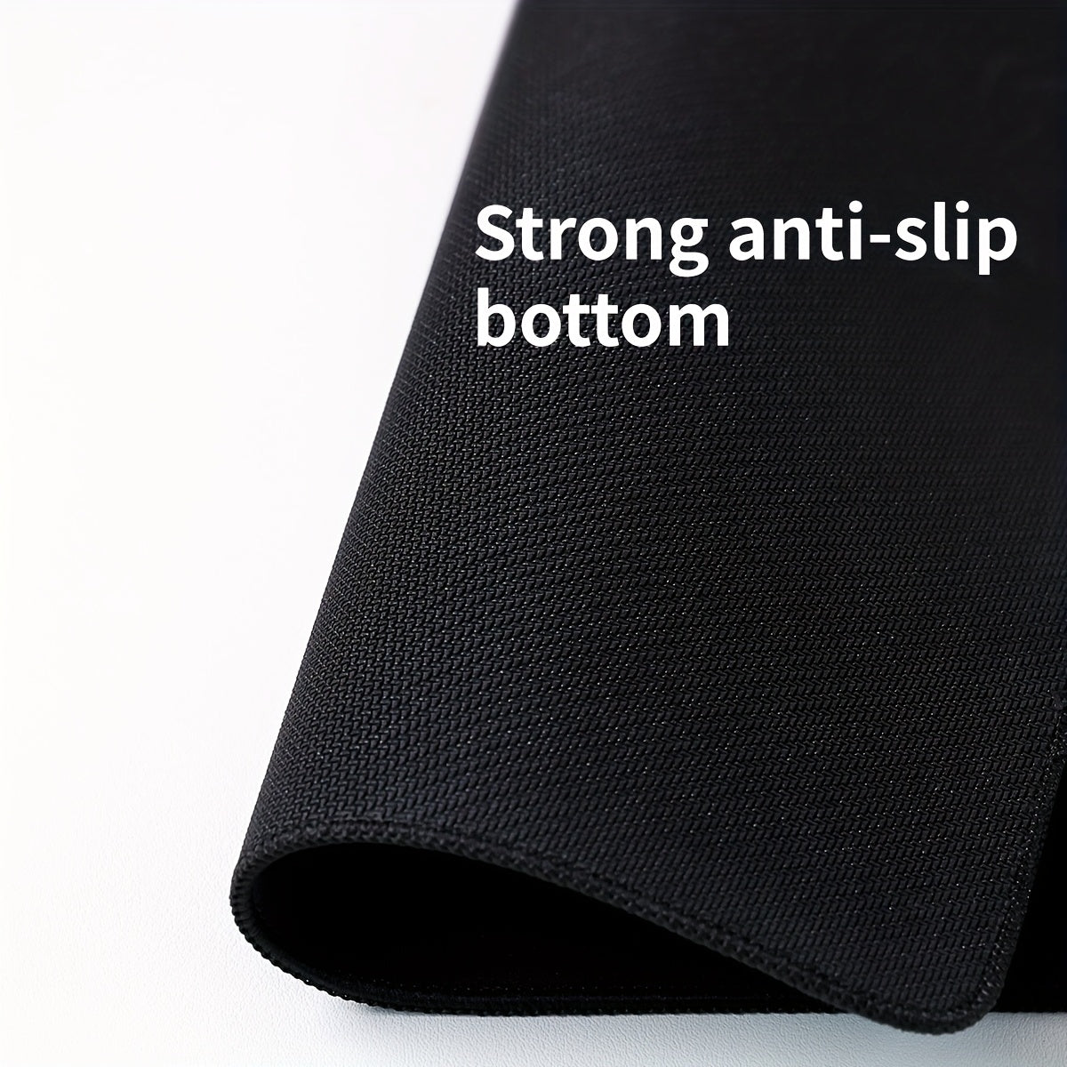 Lenovo Large Non-Slip Mouse Pad - Extra Thick Gaming & Office Desk Mat with Anti-Slip Base, Precision Locked Edges, Heavy Duty Rubber backing, Compatible with PC, Laptop, Desktop Computers - Ideal for Gamers and Professionals