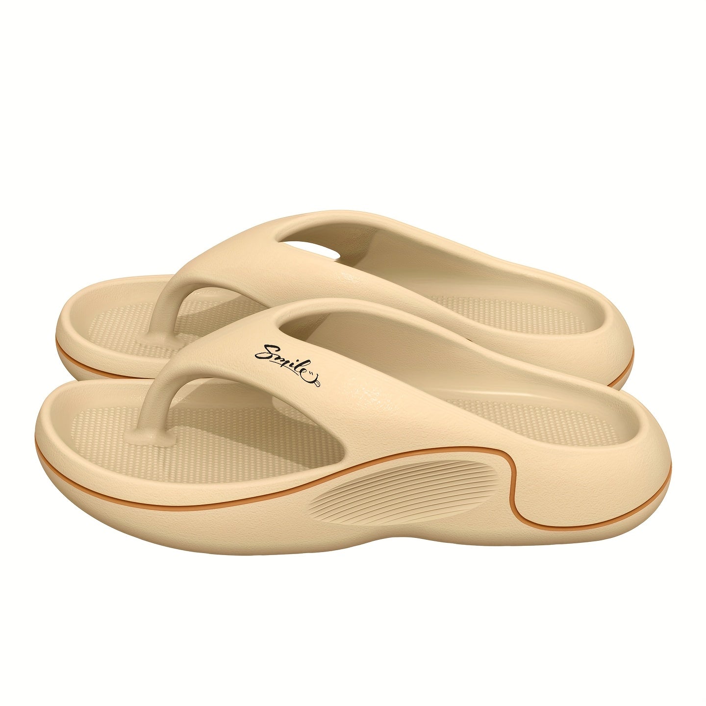 Non-Slip Slip-On Slippers - Heavy-Duty Cushioned EVA Indoor/Outdoor House Shoes, Anti-Slip Sole for Bathroom, Pool, Gym, Patio - Lightweight & Easy-Clean Unisex Adult Slippers (Black) - Ideal for Home, Hotel, Spa Use