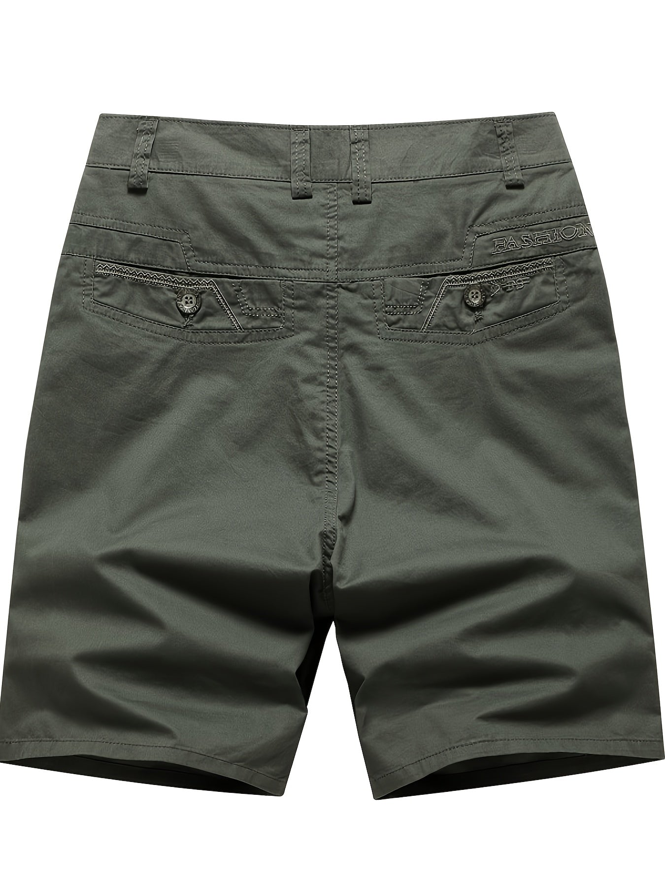 Men'S Loose-Fit Breathable Stretch Suit Shorts - Soft Light Beige-Friendly Fabric, Super Comfortable & Versatile for Work, Casual, Outdoor, and Leisure Activities, Perfect for Home, Fishing, and Gifts, Ideal to Size Up, Casua