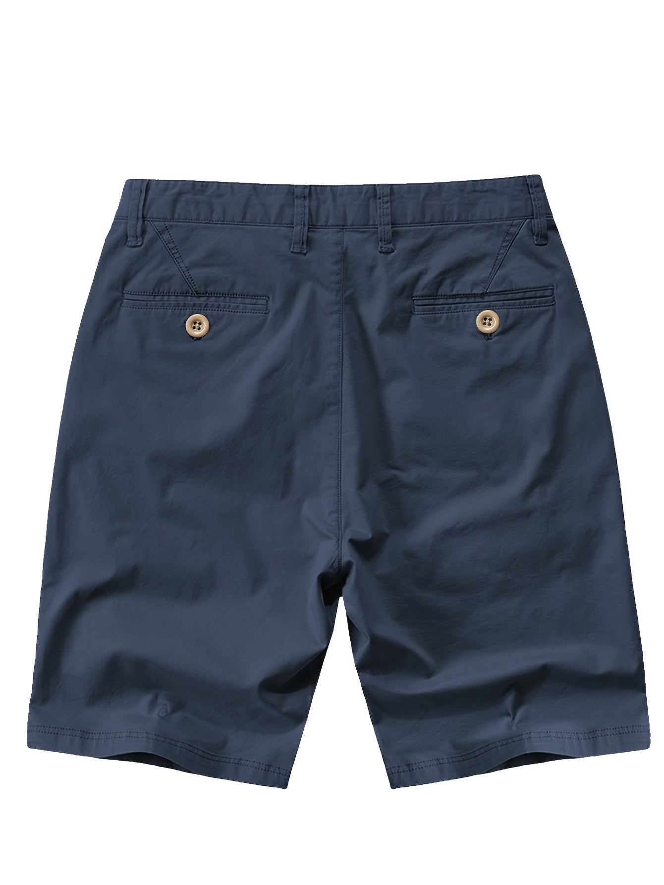 Men'S Heavy-Duty Work Shorts - Non-Stretch Fabric with Multiple Utility Pockets, Adjustable Button Closure - Black Cargo Shorts for Construction, Hiking, Everyday Casual Wear - Non-Stretchy Office & Outdoor Pants, Hiking Appa