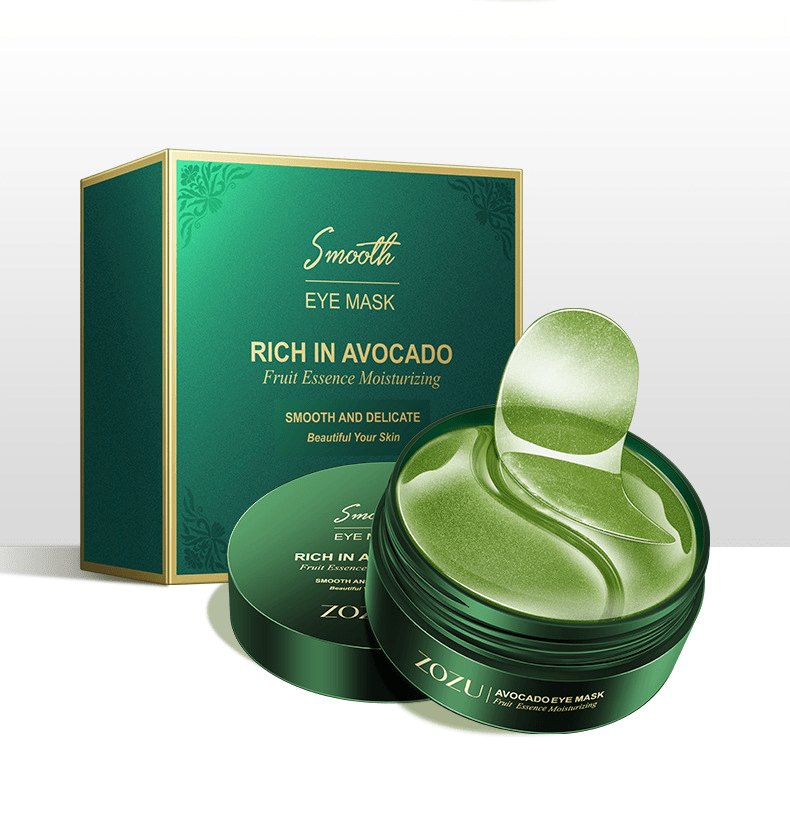 60pcs Moisturizing And Lifting Eye Masks For - Avocado And Golden Eye Patches For Firming And Tightening Under Eye Skin