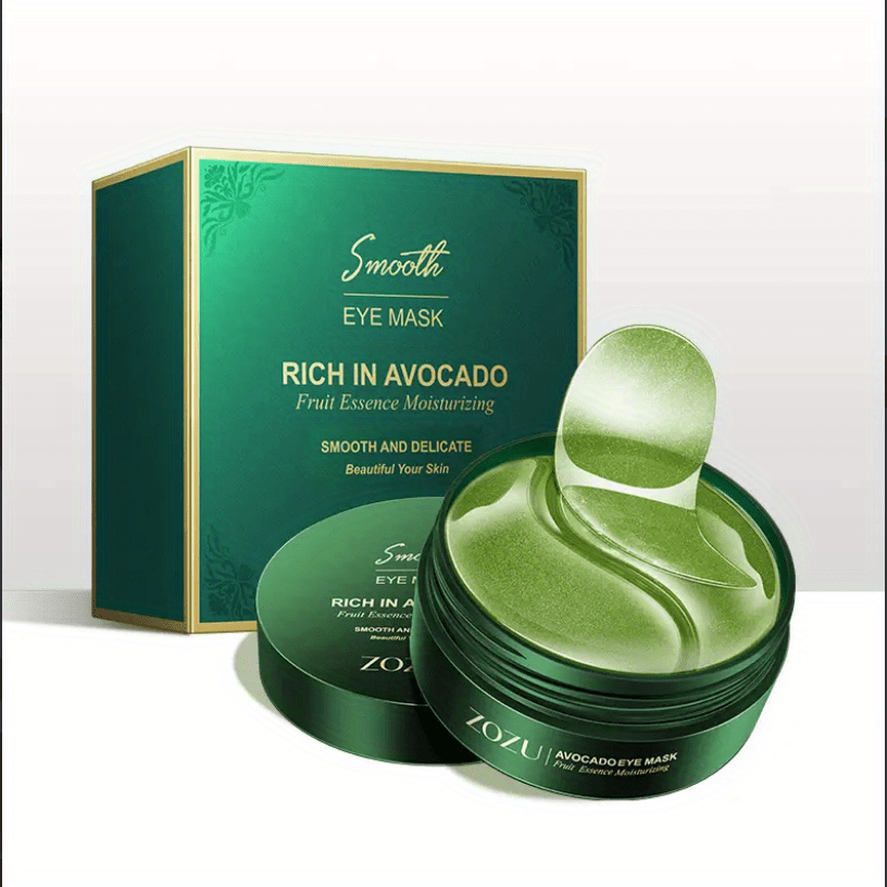 Collagen Eye Mask For Moisturizing & Refining Pores, Tightening And Lifting The Skin Around The Eyes, Brightening And Smoothing The Skin Around The Eyes, For Women And Men