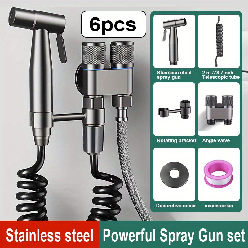 Kit de Limpeza de Sanita em Aço Inoxidável 304