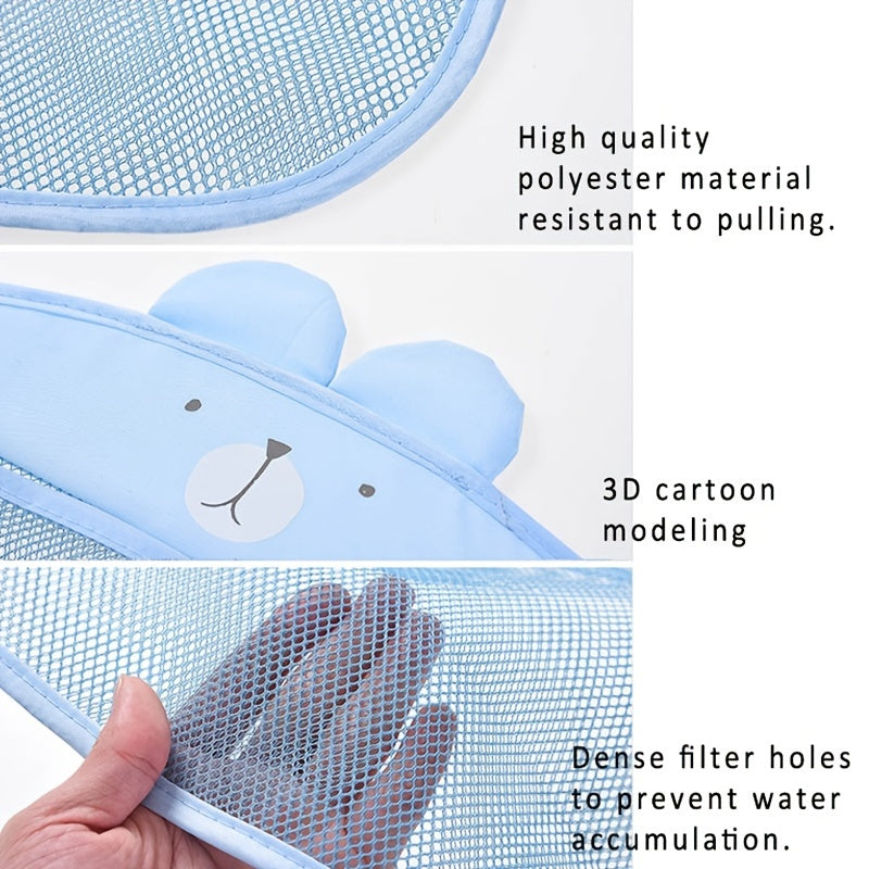 1pc Water Toy Storage Bag, Drain And Breathable Toy Drying Bag, Bathroom Storage Bag