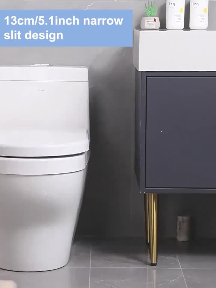 Lazy Hands-Free Flat Mop And Bucket Set with 4pcs Mop Pad- Dual-Purpose Dry And Wet Cleaning, Ideal for Bedroom, Kitchen, Living Room, Bathroom - Durable Plastic, for Household And Floor Cleaning, Tile Marble Floor Cleaning M