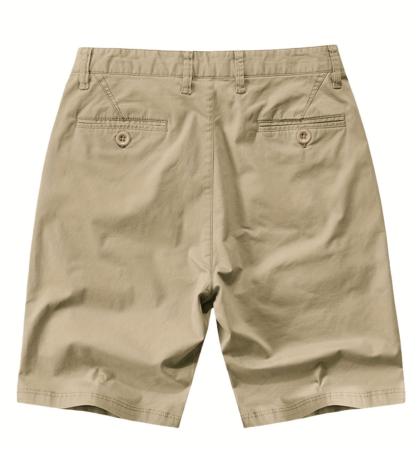 Men'S Heavy-Duty Work Shorts - Non-Stretch Fabric with Multiple Utility Pockets, Adjustable Button Closure - Black Cargo Shorts for Construction, Hiking, Everyday Casual Wear - Non-Stretchy Office & Outdoor Pants, Hiking Appa