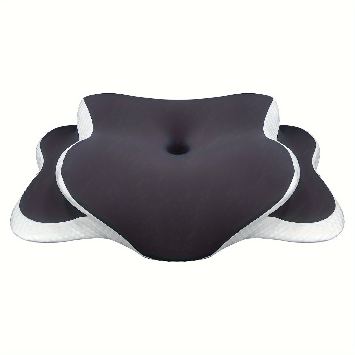 Ergonomic Memory Foam Neck Pillow for Comfortable Sleep And Neck Support.