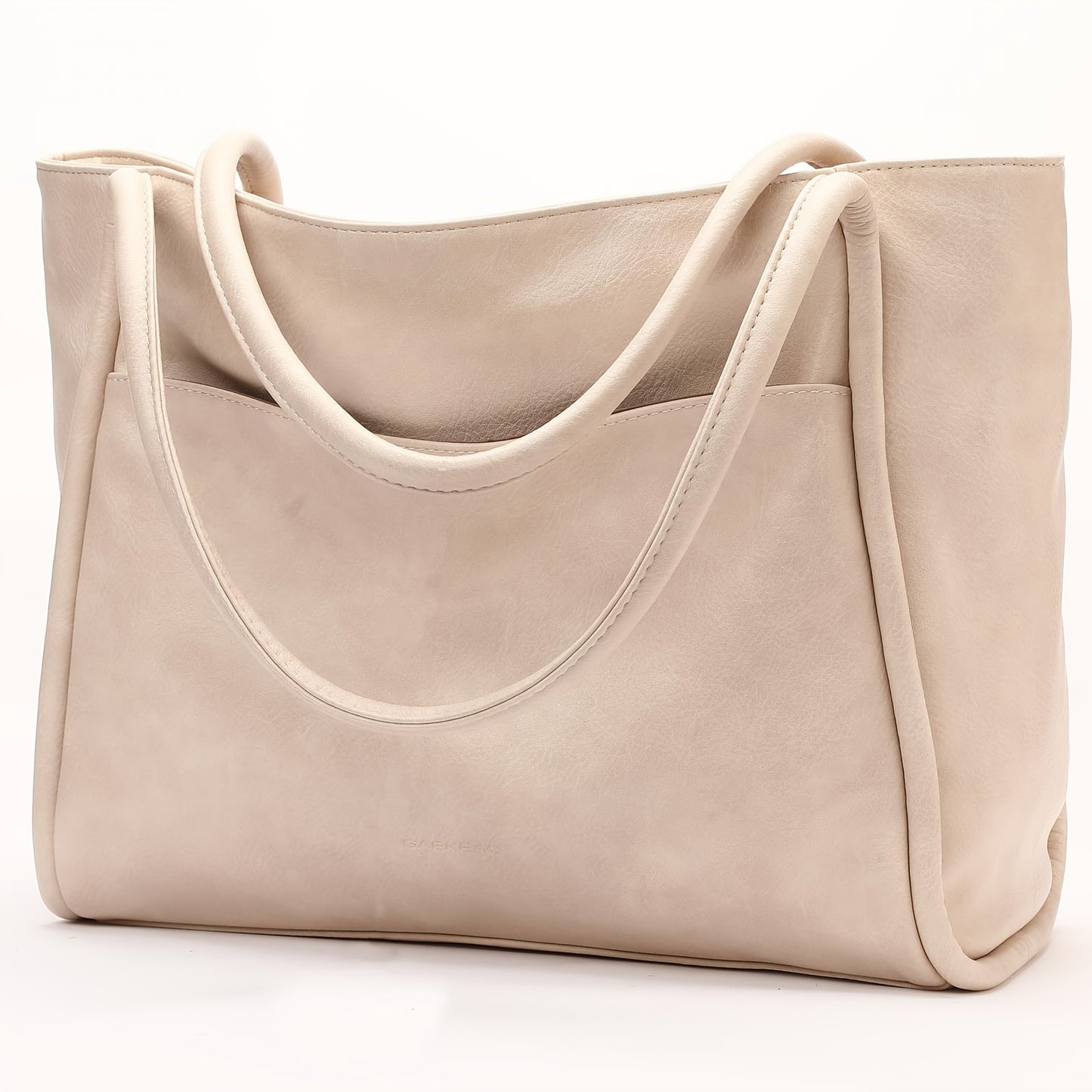 Vintage Light Brown Women's Tote Bag, Large Capacity Multi-Functional    for Daily Commute