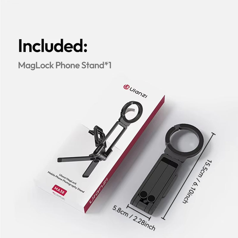 Suporte Magnético 360° para Telemóvel