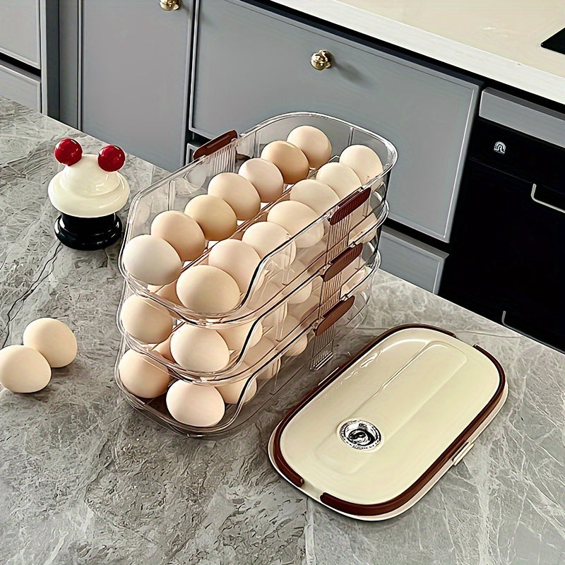 Dispensador de Ovos Multi-Camadas