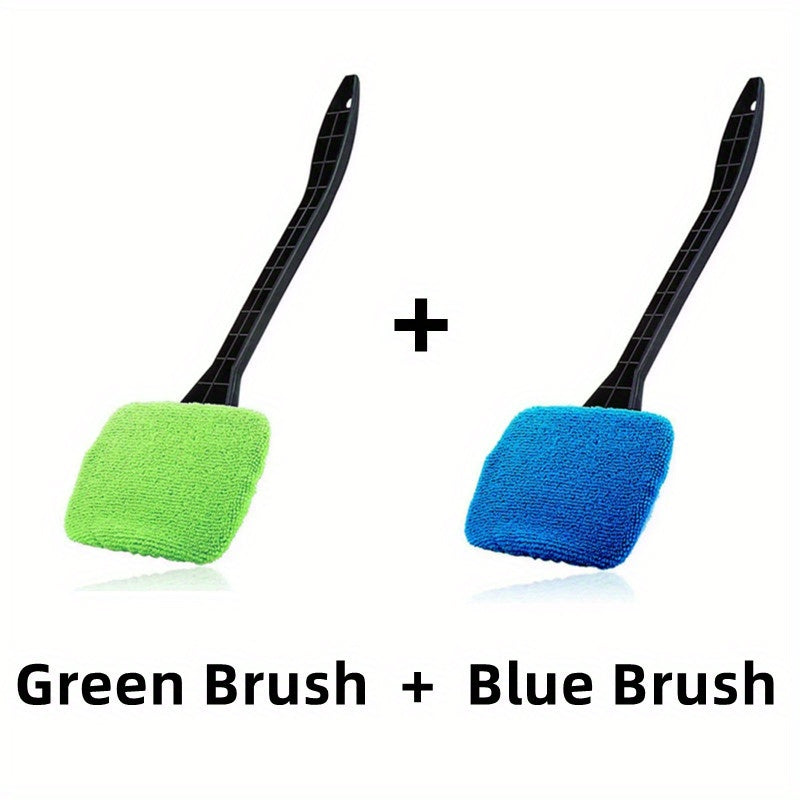 Effortlessly Clean Your Car Windows With This Premium Window Cleaning Brush Kit!