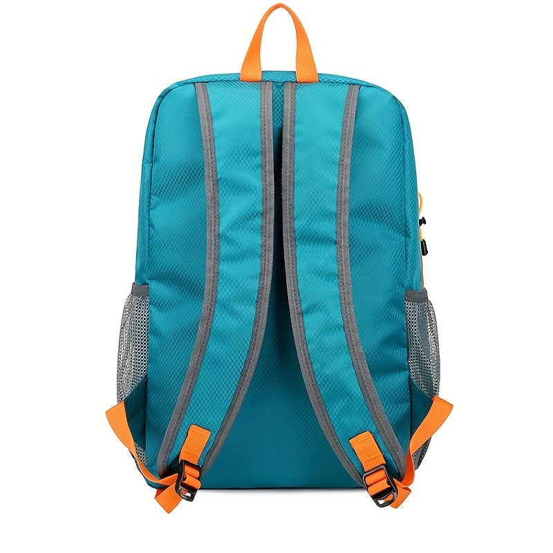 Outdoor Foldable Backpack Travel Casual Backpack Lightweight Large Capacity Backpack Waterproof Sports Backpack For Men And Women Christmas, Halloween and Thanksgiving gifts